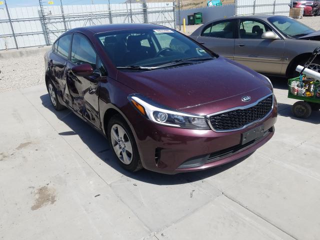 KIA FORTE LX 2017 3kpfl4a76he013343