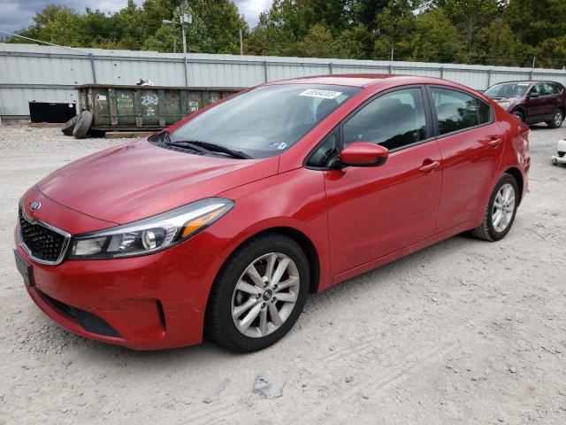 KIA FORTE LX 2017 3kpfl4a76he013374