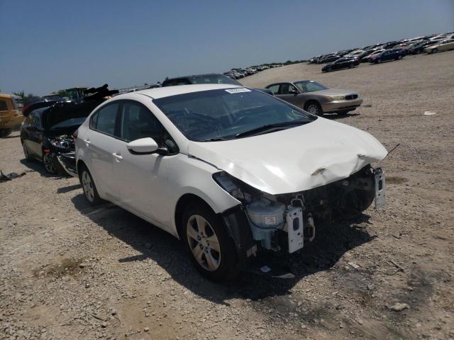 KIA FORTE LX 2017 3kpfl4a76he013682