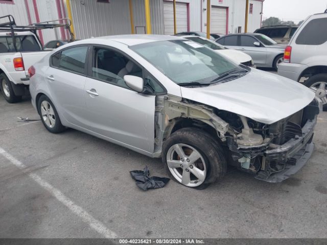 KIA FORTE 2017 3kpfl4a76he015755