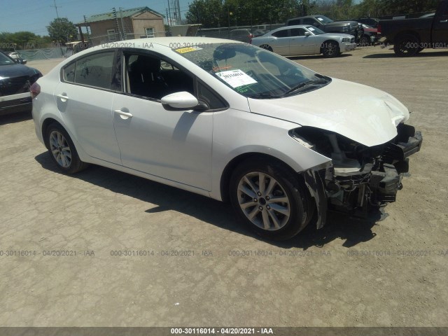 KIA FORTE 2017 3kpfl4a76he015948