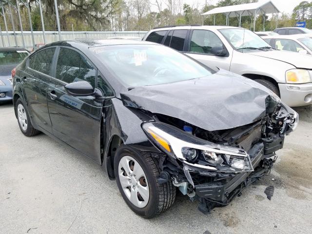 KIA FORTE LX 2017 3kpfl4a76he016422