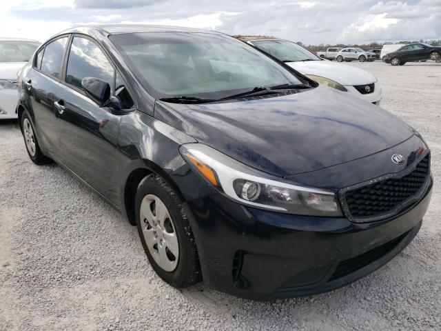 KIA FORTE LX 2017 3kpfl4a76he016436