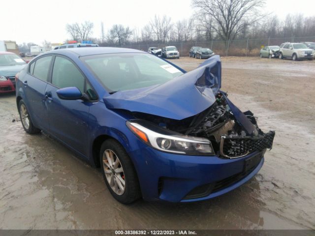 KIA FORTE 2017 3kpfl4a76he017263