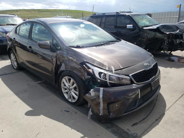 KIA FORTE LX 2017 3kpfl4a76he017733