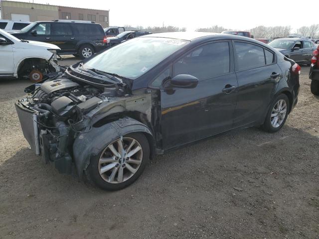 KIA FORTE LX 2017 3kpfl4a76he018316