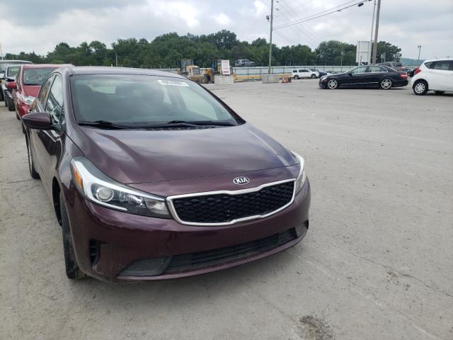 KIA FORTE LX 2017 3kpfl4a76he018753