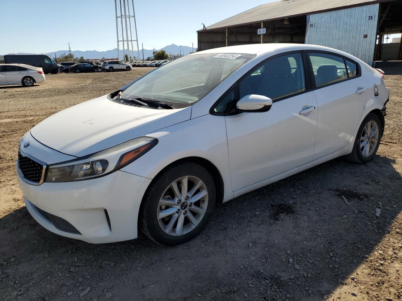 KIA FORTE 2017 3kpfl4a76he019742