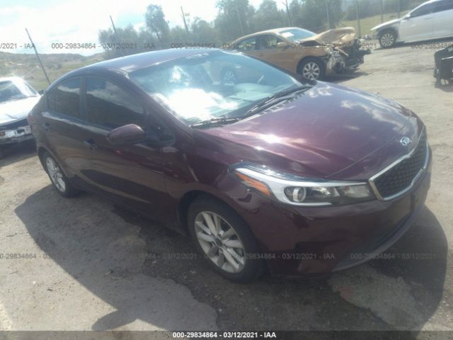 KIA FORTE 2017 3kpfl4a76he020325