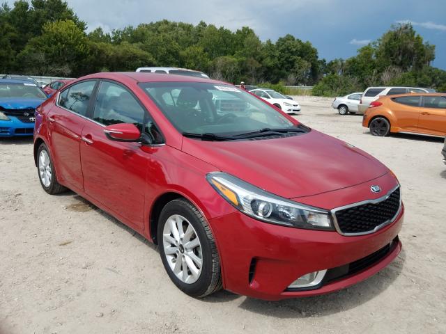 KIA FORTE LX 2017 3kpfl4a76he020566