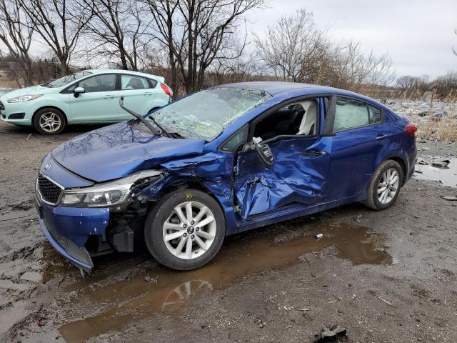 KIA FORTE LX 2017 3kpfl4a76he020745