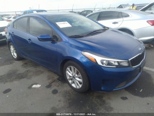 KIA FORTE 2017 3kpfl4a76he021913