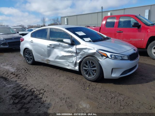 KIA FORTE 2017 3kpfl4a76he021961