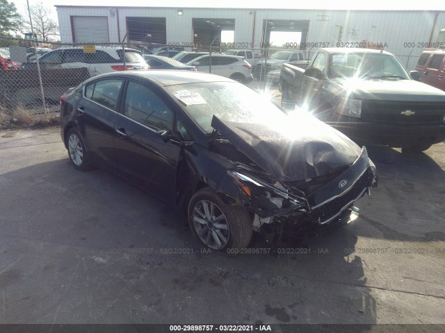 KIA FORTE 2017 3kpfl4a76he022737