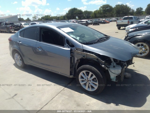 KIA FORTE 2017 3kpfl4a76he022852