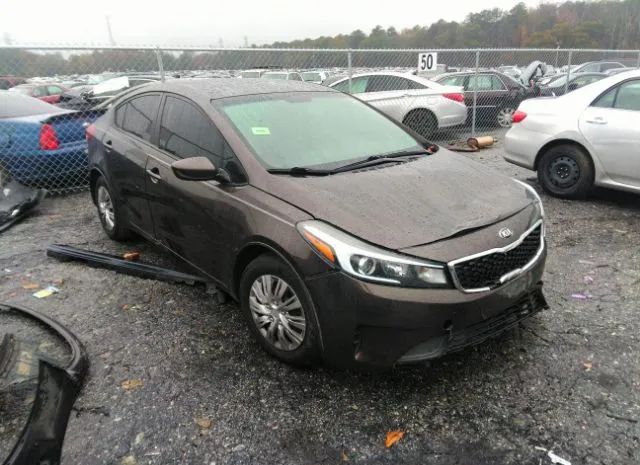 KIA FORTE 2017 3kpfl4a76he022995