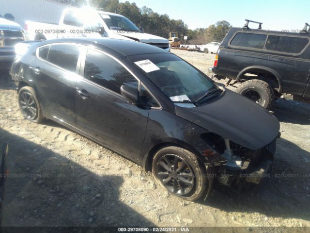 KIA FORTE 2017 3kpfl4a76he023273