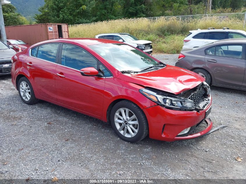 KIA FORTE 2017 3kpfl4a76he023533