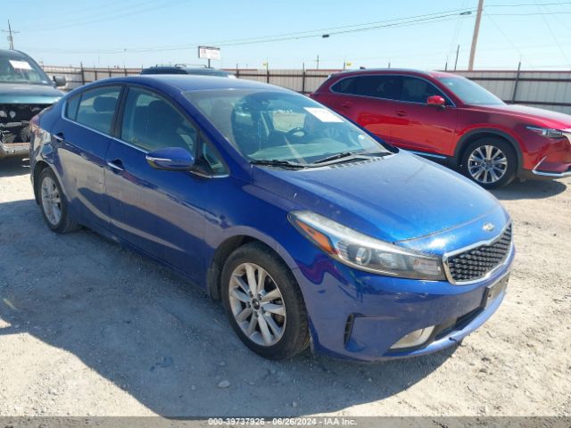 KIA FORTE 2017 3kpfl4a76he023676