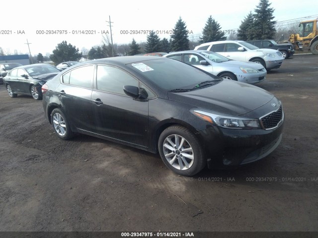 KIA FORTE 2017 3kpfl4a76he024374