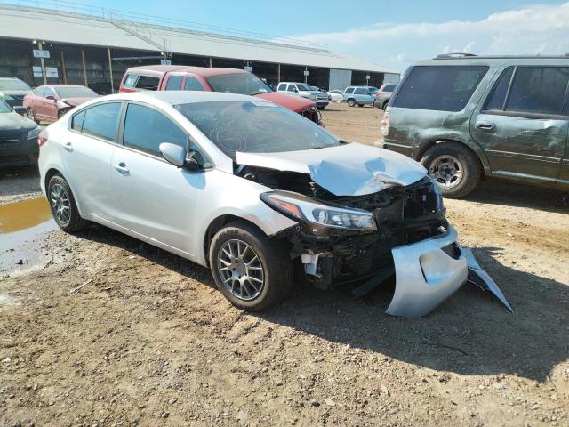 KIA FORTE LX 2017 3kpfl4a76he025170