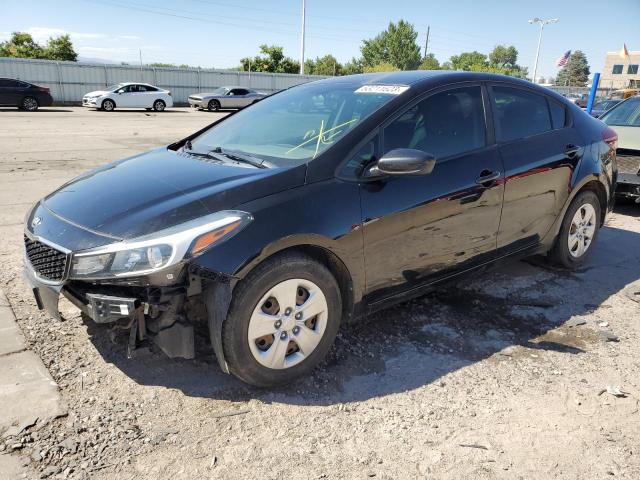 KIA FORTE LX 2017 3kpfl4a76he027470