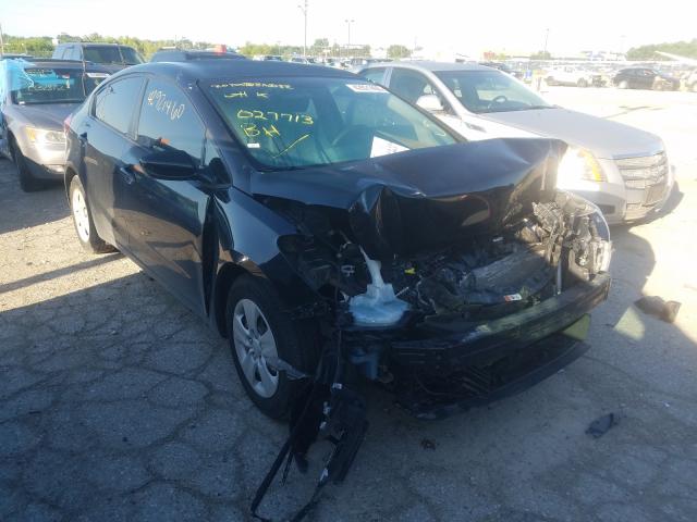 KIA FORTE LX 2017 3kpfl4a76he027713