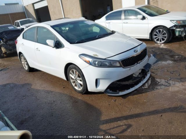 KIA FORTE 2017 3kpfl4a76he029400