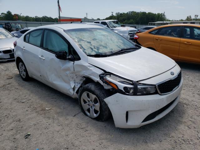 KIA FORTE LX 2017 3kpfl4a76he034547