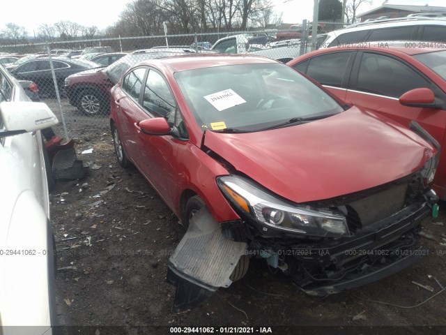 KIA FORTE 2017 3kpfl4a76he036394