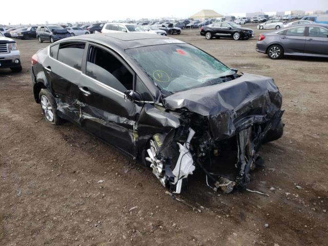 KIA FORTE LX 2017 3kpfl4a76he038646