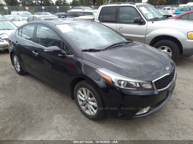 KIA FORTE 2017 3kpfl4a76he041515