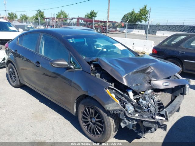 KIA FORTE 2017 3kpfl4a76he041806