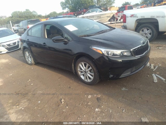 KIA FORTE 2017 3kpfl4a76he043586