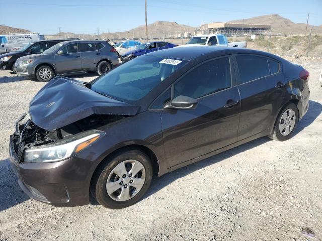 KIA FORTE LX 2017 3kpfl4a76he043877