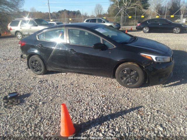 KIA FORTE 2017 3kpfl4a76he045385