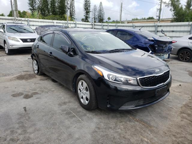 KIA FORTE LX 2017 3kpfl4a76he045998