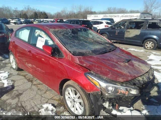 KIA FORTE 2017 3kpfl4a76he047377