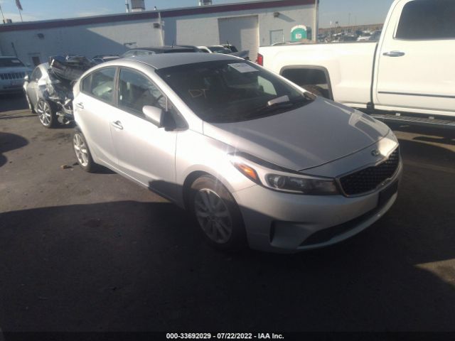 KIA FORTE 2017 3kpfl4a76he048352