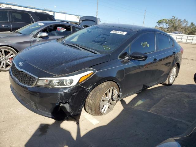 KIA FORTE LX 2017 3kpfl4a76he048450