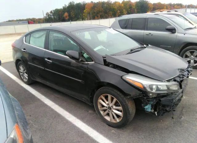 KIA FORTE 2017 3kpfl4a76he049792