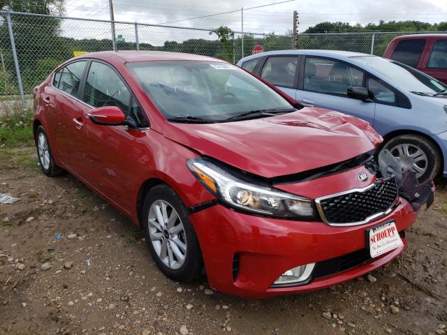 KIA FORTE LX 2017 3kpfl4a76he050263