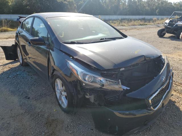 KIA FORTE LX 2017 3kpfl4a76he057259