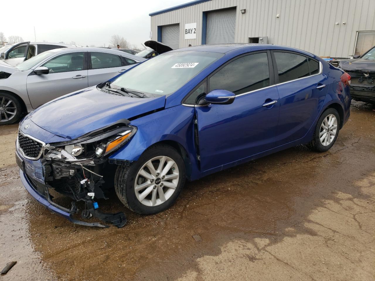 KIA FORTE 2017 3kpfl4a76he057648