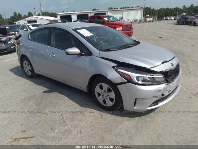 KIA FORTE 2017 3kpfl4a76he058718