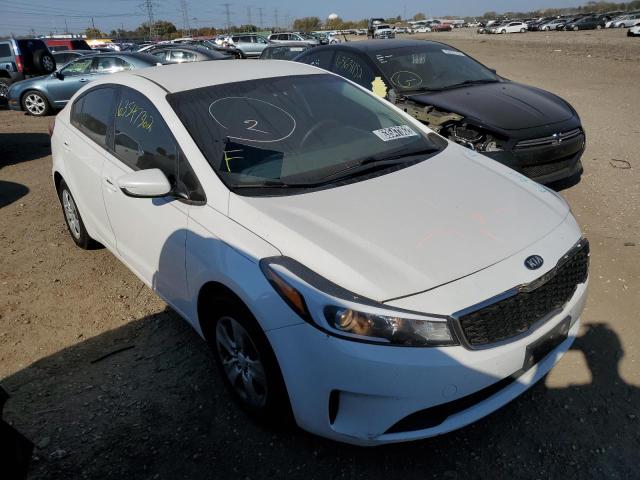 KIA FORTE LX 2017 3kpfl4a76he059111