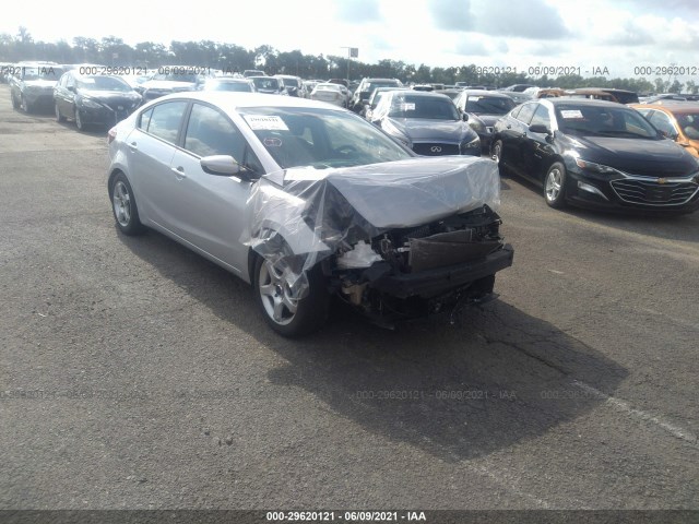 KIA FORTE 2017 3kpfl4a76he062817