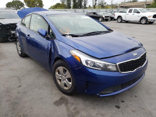 KIA FORTE LX 2017 3kpfl4a76he064809