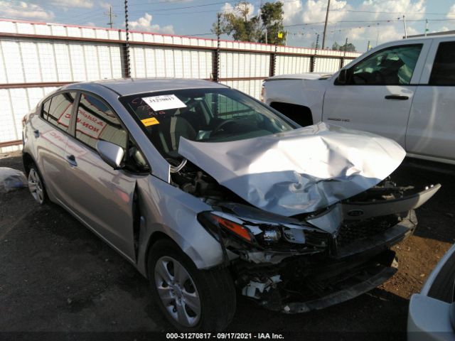 KIA FORTE 2017 3kpfl4a76he066172