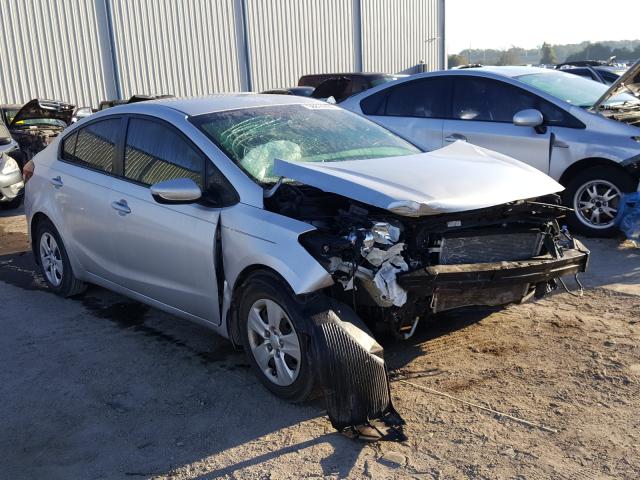 KIA FORTE LX 2017 3kpfl4a76he067175